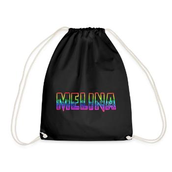 melina rs arc-en-ciel - Sac de sport léger - noir - Devant