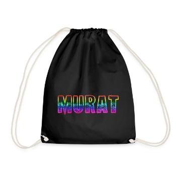 murat rs arc-en-ciel - Sac de sport léger - noir - Devant