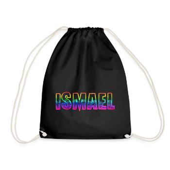 Ismaël RS Arc-en-ciel - Sac de sport léger - noir - Devant