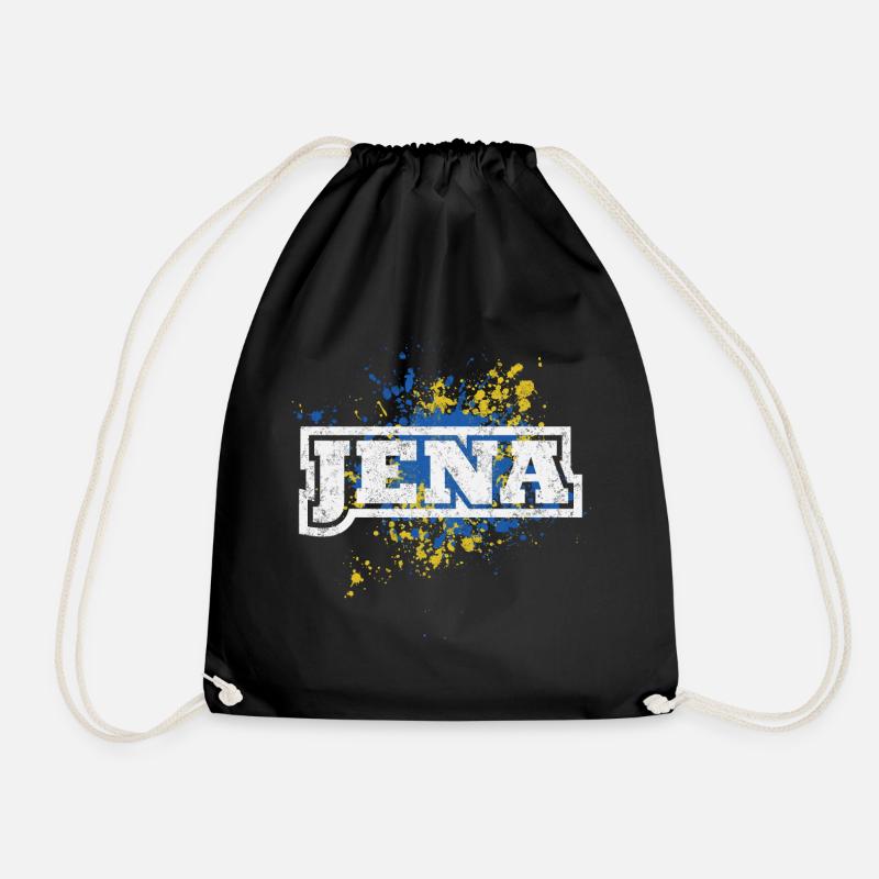 Jena - Turnbeutel - Schwarz