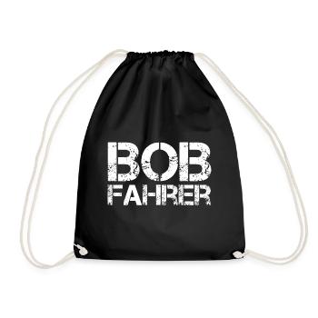 Bob conducteur noir - Sac de sport léger - noir - Devant