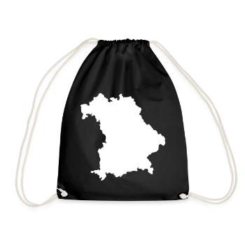 Bavière - Sac de sport léger - noir - Devant