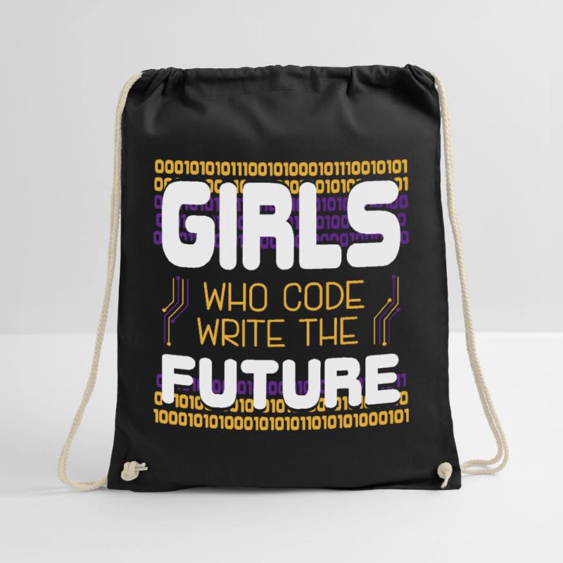 Programmers For Developers Drawstring Bag