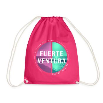 Fuerteventura Îles Canaries Îles Canaries Été - Sac de sport léger - fuchsia - Devant