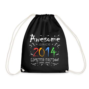 Millésime 2014 - Fantastique depuis 2014 - Sac de sport léger - noir - Devant