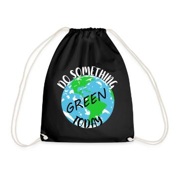 Conservation de la nature Climat Conservationnistes Mer - Sac de sport léger - noir - Devant