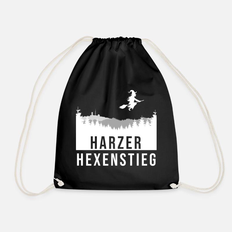 Hexenstieg - Turnbeutel - Schwarz