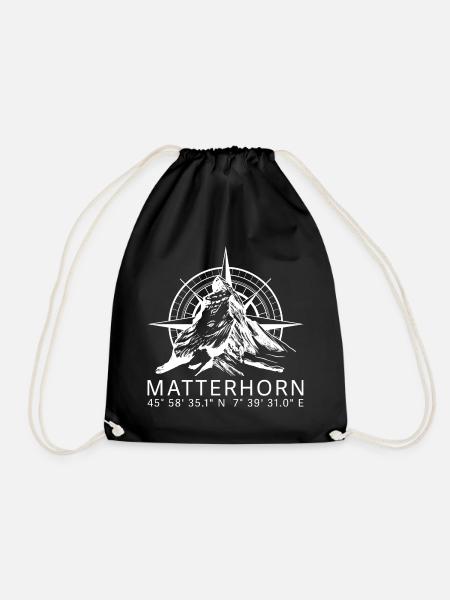 Matterhorn - Turnbeutel - Schwarz