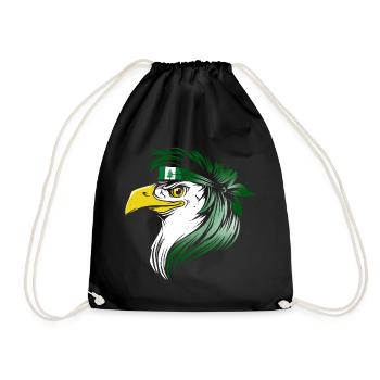 Norfolk Island - Drawstring Bag - black - Front