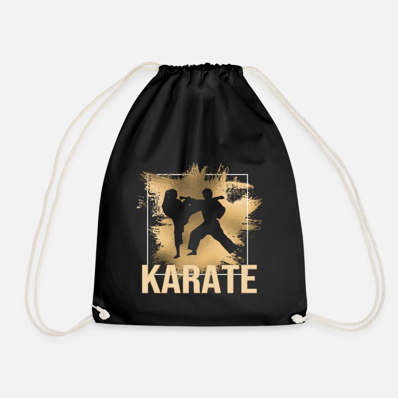 Karate - Turnbeutel - Schwarz