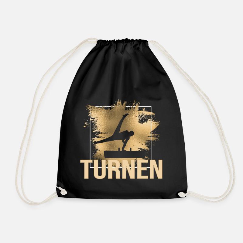 Turnen - Turnbeutel - Schwarz