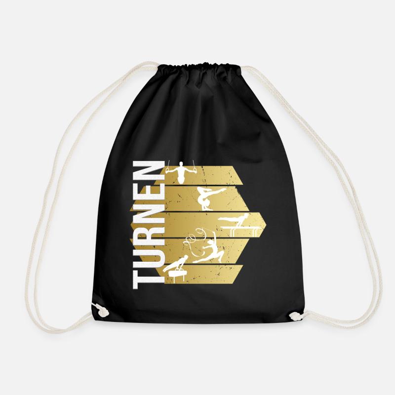 Turnen - Turnbeutel - Schwarz