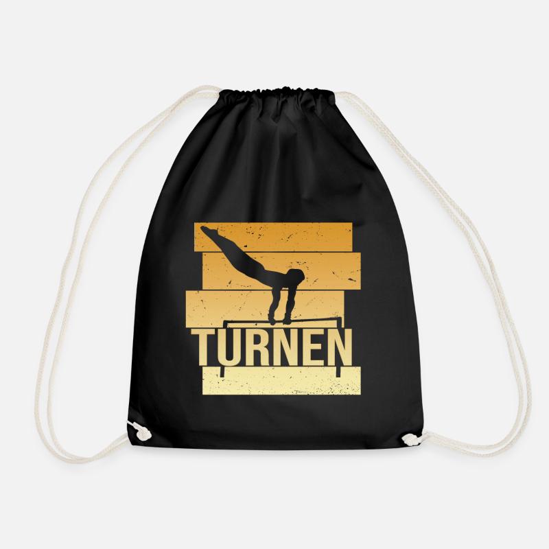 Turnen - Turnbeutel - Schwarz