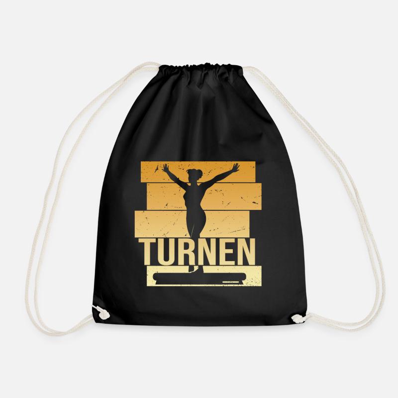 Turnen - Turnbeutel - Schwarz
