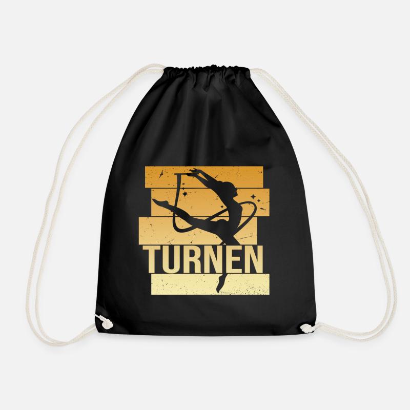 Turnen - Turnbeutel - Schwarz