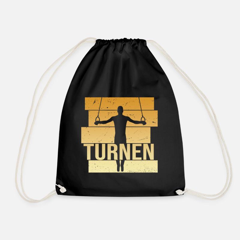 Turnen - Turnbeutel - Schwarz