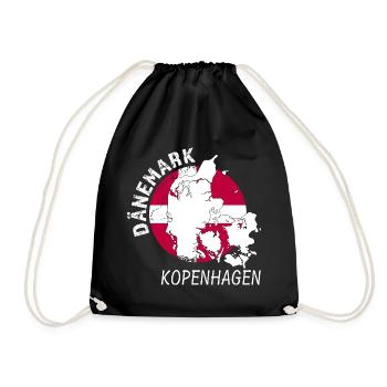 Copenhague - Sac de sport léger - noir - Devant