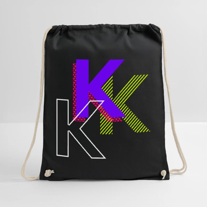 k - Conception de graffitis Sac de sport léger