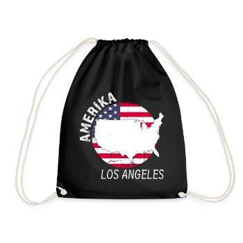 Los Angeles - Sac de sport léger - noir - Devant