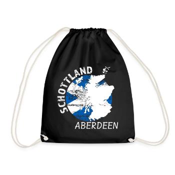 Aberdeen - Turnbeutel - Schwarz - Vorne