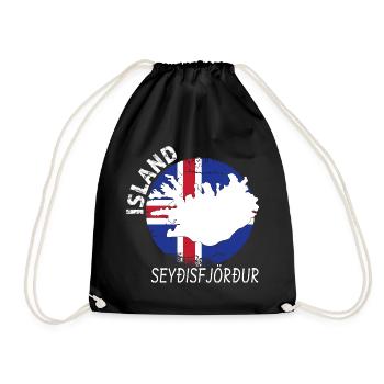 seyðisfjörður - Sac de sport léger - noir - Devant