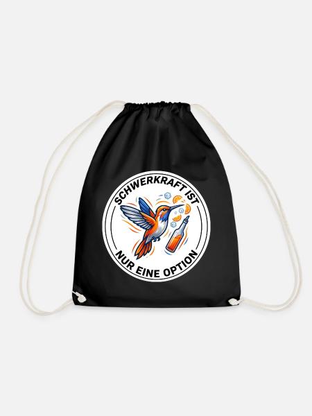 Flair Bartender T-Shirt Show Barman - Turnbeutel - Schwarz