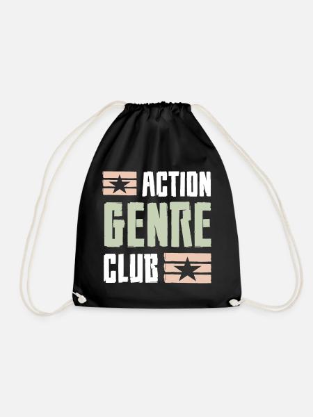 Action Centre Club Icon Tee - Turnbeutel - Schwarz