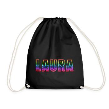 Laura RS Rainbow - Sac de sport léger - noir - Devant