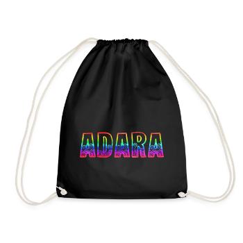 adara rs arc-en-ciel - Sac de sport léger - noir - Devant
