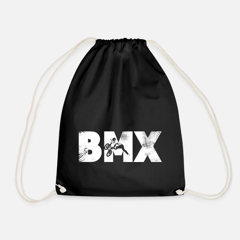 BMX - Turnbeutel - Schwarz