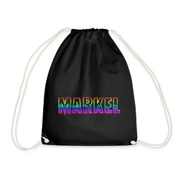 Markel RS Arc-en-ciel - Sac de sport léger - noir - Devant