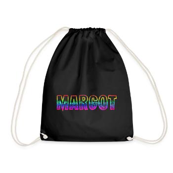 margot rs arc-en-ciel - Sac de sport léger - noir - Devant
