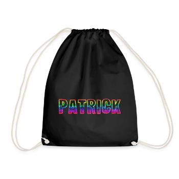 patrick rs arc-en-ciel - Sac de sport léger - noir - Devant