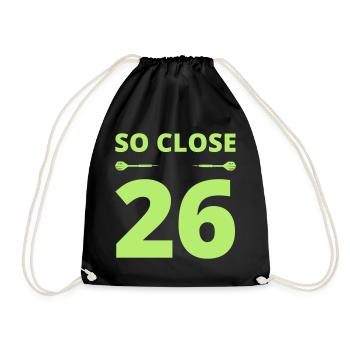 si proche - Sac de sport léger - noir - Devant