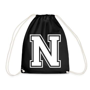 n - Sac de sport léger - noir - Devant