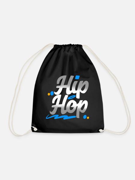 Hip hop - Sac de sport léger - noir