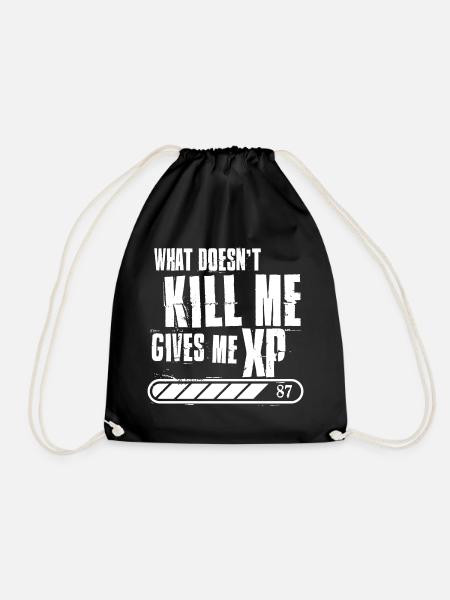 Gaming - Drawstring Bag - black