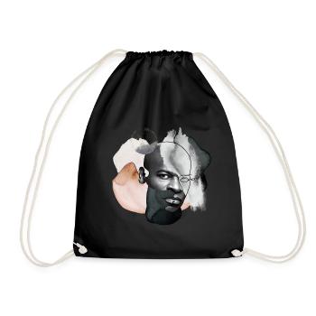 Homme POC Portrait - Sac de sport léger - noir - Devant