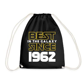 Meilleur De La Galaxie 1962 60 Ans Anniversaire - Sac de sport léger - noir - Devant