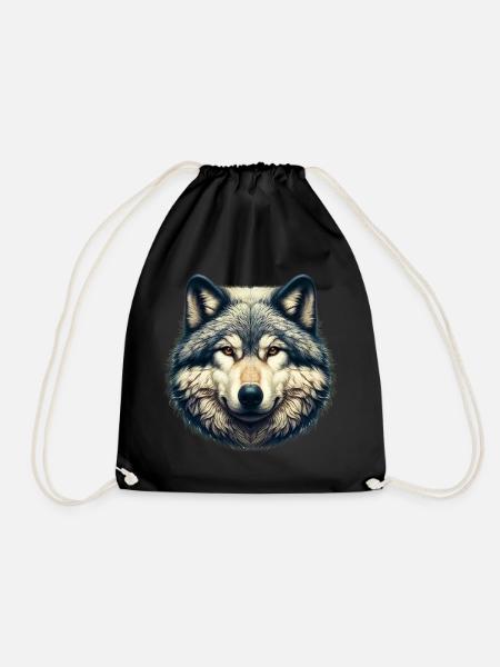 Loup - Sac de sport léger - noir