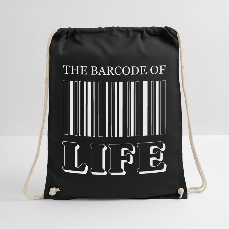 Le code-barres de la vie / Der Strichcode des Lebens Sac de sport léger