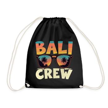 Équipage de Bali - Sac de sport léger - noir - Devant