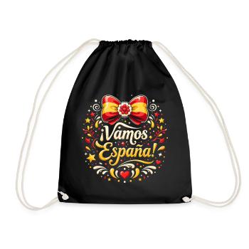 Vamos España Festif - Sac de sport léger - noir - Devant
