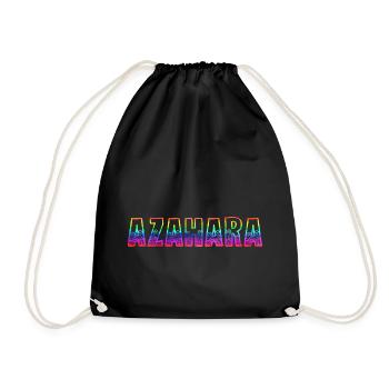 Azahara RS Arc-en-ciel - Sac de sport léger - noir - Devant