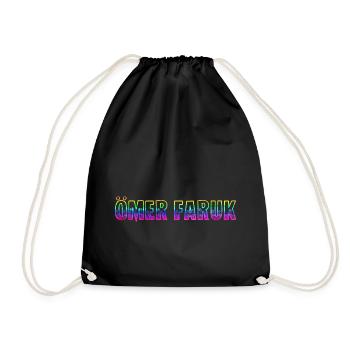 Ömer Faruk RS Rainbow - Sac de sport léger - noir - Devant