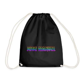 Jose Manuel RS Arc-en-ciel - Sac de sport léger - noir - Devant