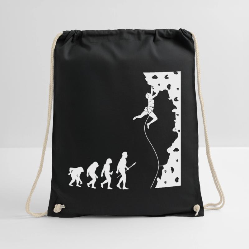 Kletterer Evolution Bouldering Climber Turnbeutel