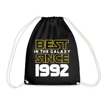 Meilleur De La Galaxie 1992 30 Ans Anniversaire - Sac de sport léger - noir - Devant