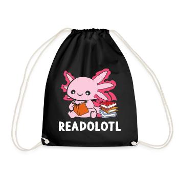 Readolotl - Sac de sport léger - noir - Devant