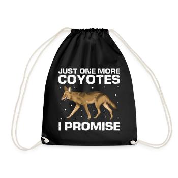 Conception de coyote pour les réacteurs de coyote - Sac de sport léger - noir - Devant